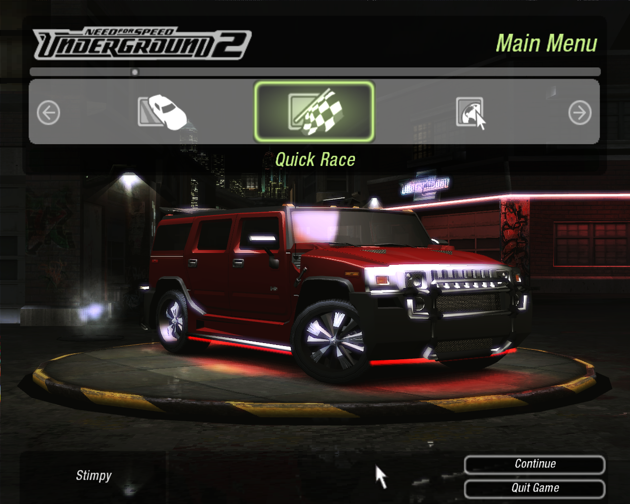 Need for Speed Underground 2 screenshot 3 for Playstation 2